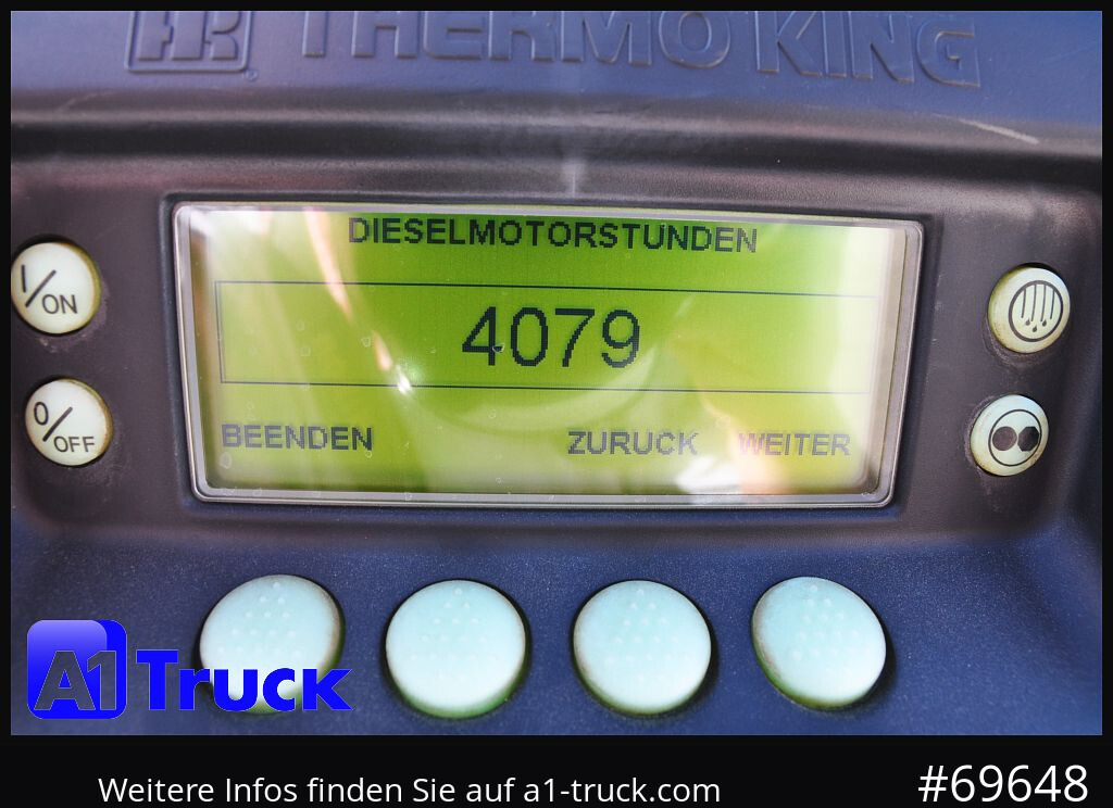 SCHMITZ Rohrbahnen Fleisch, Meat, 4079 Stunden, TK SLX 400 - Semirremolque frigorífico: foto 2 SCHMITZ Rohrbahnen Fleisch, Meat, 4079 Stunden, TK SLX 400 - Semirremolque frigorífico: foto 2