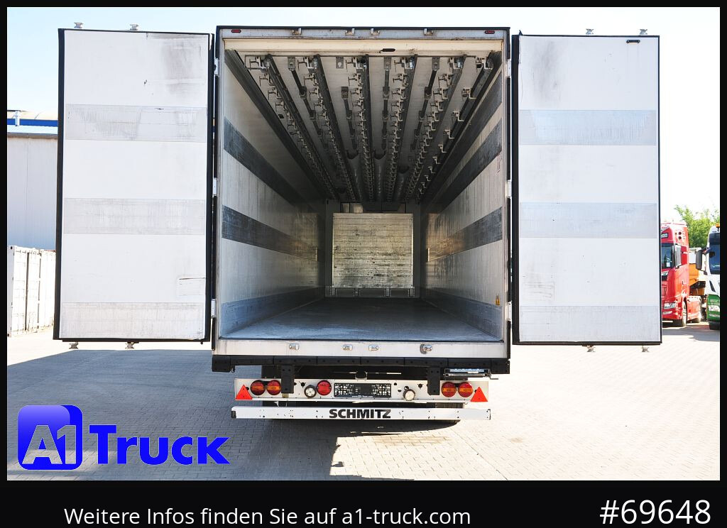 SCHMITZ Rohrbahnen Fleisch, Meat, 4079 Stunden, TK SLX 400 - Semirremolque frigorífico: foto 3 SCHMITZ Rohrbahnen Fleisch, Meat, 4079 Stunden, TK SLX 400 - Semirremolque frigorífico: foto 3