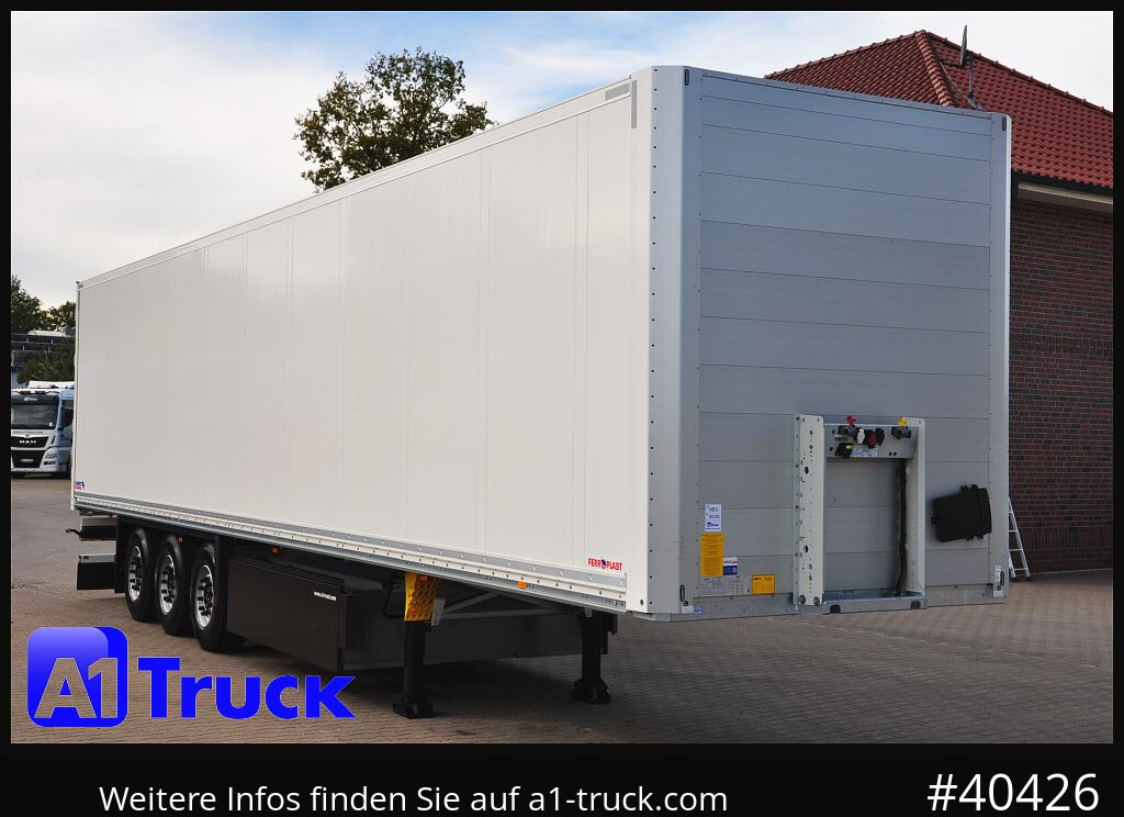 SCHMITZ SBO 24, Lift, PK Doppelstock, NEU sofort - Semirremolque caja cerrada: foto 1 SCHMITZ SBO 24, Lift, PK Doppelstock, NEU sofort - Semirremolque caja cerrada: foto 1