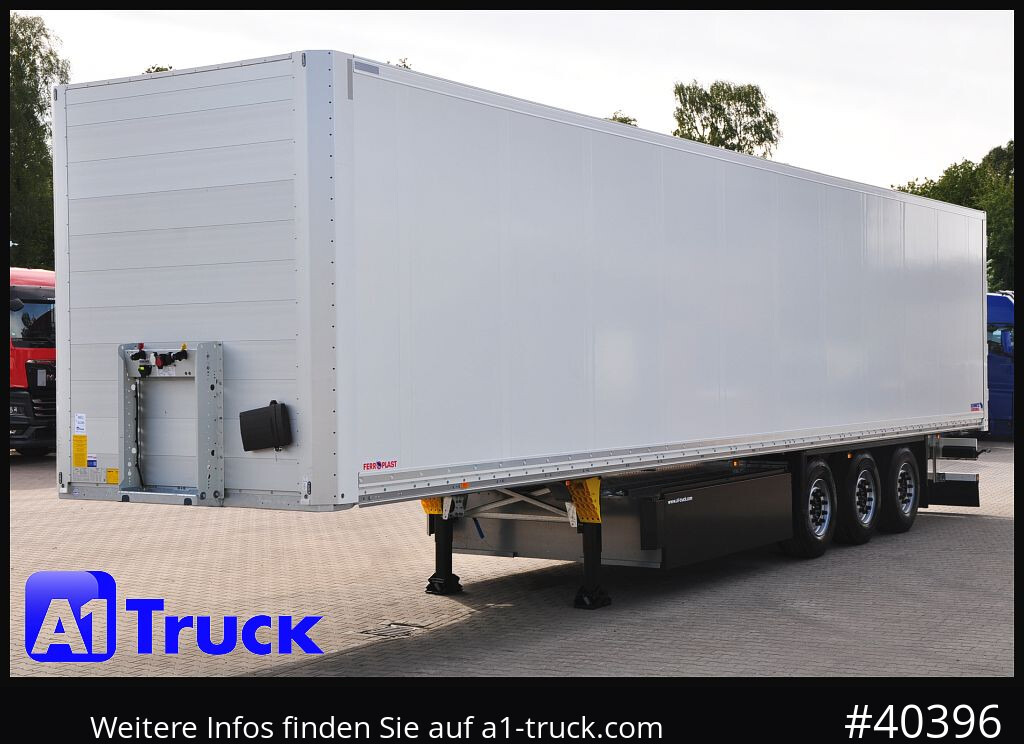 SCHMITZ SBO 24, Lift, PK Doppelstock, NEU sofort - Semirremolque caja cerrada: foto 1 SCHMITZ SBO 24, Lift, PK Doppelstock, NEU sofort - Semirremolque caja cerrada: foto 1
