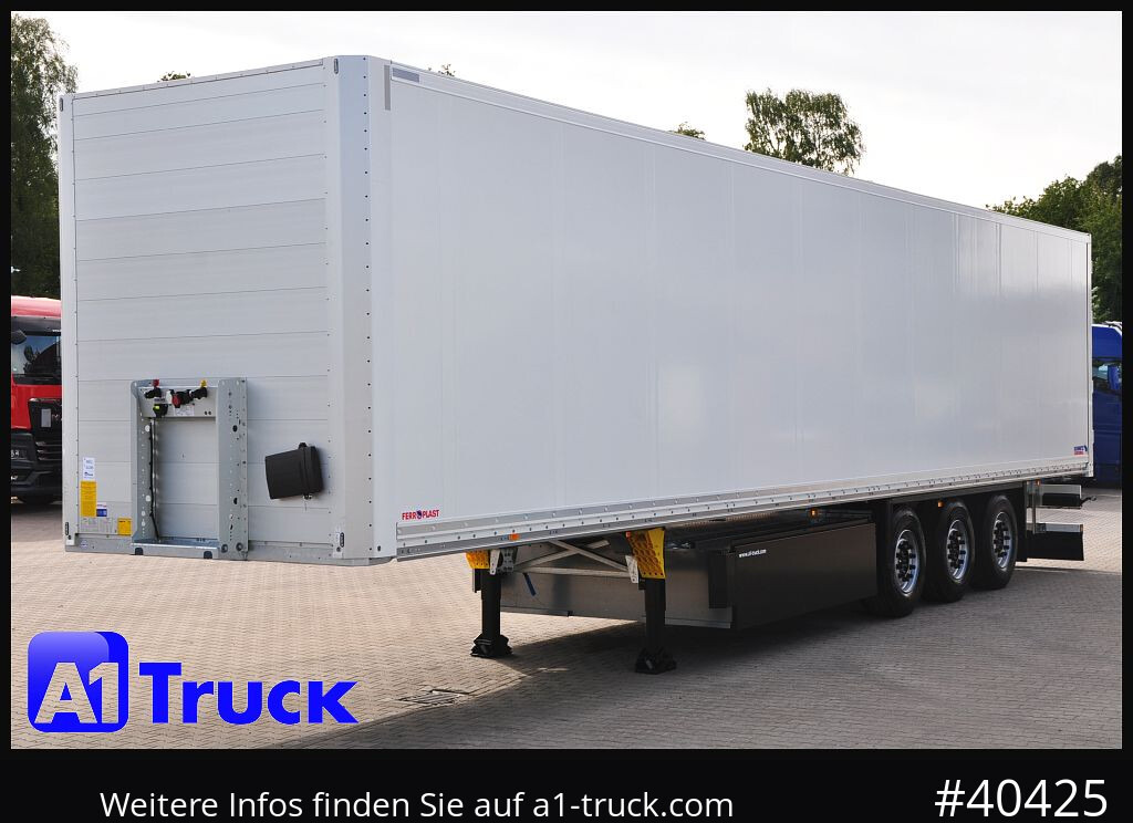 SCHMITZ SBO 24, Lift, PK Doppelstock, NEU sofort - Semirremolque caja cerrada: foto 1 SCHMITZ SBO 24, Lift, PK Doppelstock, NEU sofort - Semirremolque caja cerrada: foto 1