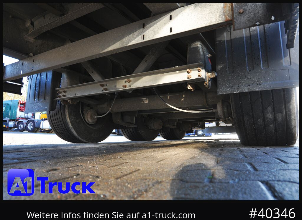 SCHMITZ SCS 24, Mega, neue Plane, verzinkt - Semirremolque lona: foto 2 SCHMITZ SCS 24, Mega, neue Plane, verzinkt - Semirremolque lona: foto 2