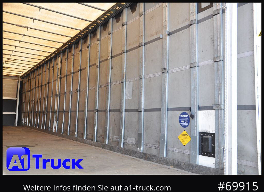SCHMITZ SCS 24,Speed Curtain, VDI 2700, Getränke - Semirremolque lona: foto 5 SCHMITZ SCS 24,Speed Curtain, VDI 2700, Getränke - Semirremolque lona: foto 5