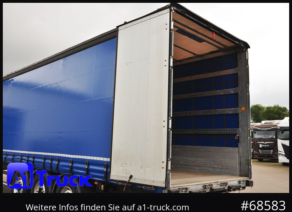 SCHMITZ SCS, Bordwandsider, Steckrungen, Liftachse, verzinkt - Semirremolque lona: foto 4 SCHMITZ SCS, Bordwandsider, Steckrungen, Liftachse, verzinkt - Semirremolque lona: foto 4