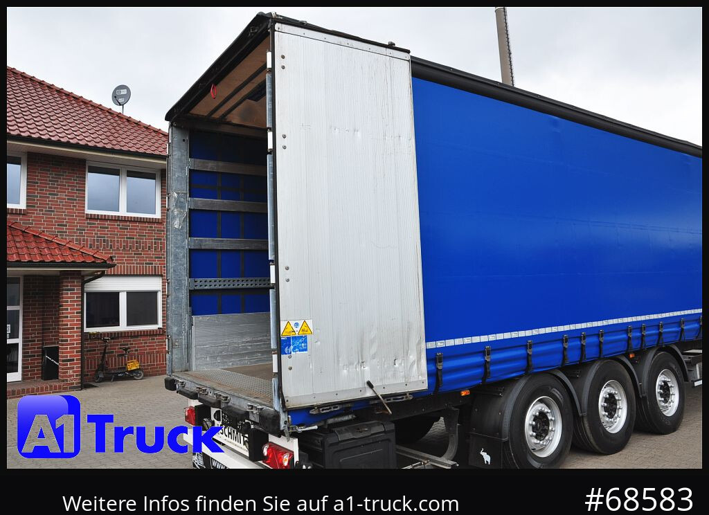 SCHMITZ SCS, Bordwandsider, Steckrungen, Liftachse, verzinkt - Semirremolque lona: foto 5 SCHMITZ SCS, Bordwandsider, Steckrungen, Liftachse, verzinkt - Semirremolque lona: foto 5