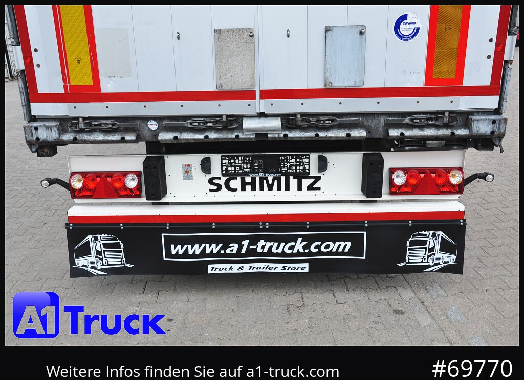 SCHMITZ SD Tautliner, Coil, Code XL,verzinkt, Liftachse, Steckrungen - Semirremolque lona: foto 2 SCHMITZ SD Tautliner, Coil, Code XL,verzinkt, Liftachse, Steckrungen - Semirremolque lona: foto 2