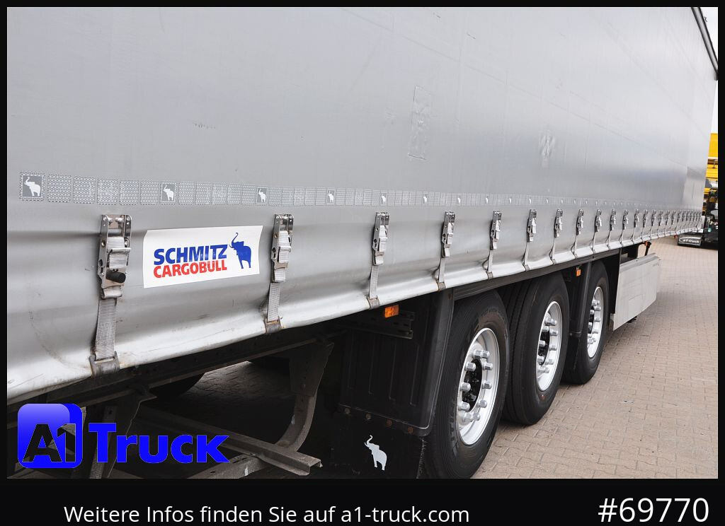 SCHMITZ SD Tautliner, Coil, Code XL,verzinkt, Liftachse, Steckrungen - Semirremolque lona: foto 3 SCHMITZ SD Tautliner, Coil, Code XL,verzinkt, Liftachse, Steckrungen - Semirremolque lona: foto 3