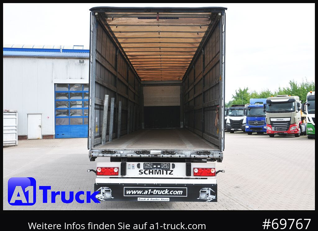 SCHMITZ SD Tautliner, Coil, Code XL,verzinkt, Liftachse, Steckrungen - Semirremolque lona: foto 2 SCHMITZ SD Tautliner, Coil, Code XL,verzinkt, Liftachse, Steckrungen - Semirremolque lona: foto 2