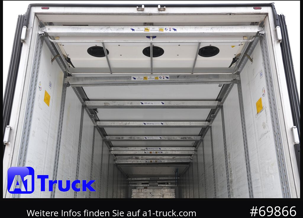 SCHMITZ SKO FP60, Carrier 1950 Mt. Doppelstock Lift, - Semirremolque frigorífico: foto 5 SCHMITZ SKO FP60, Carrier 1950 Mt. Doppelstock Lift, - Semirremolque frigorífico: foto 5