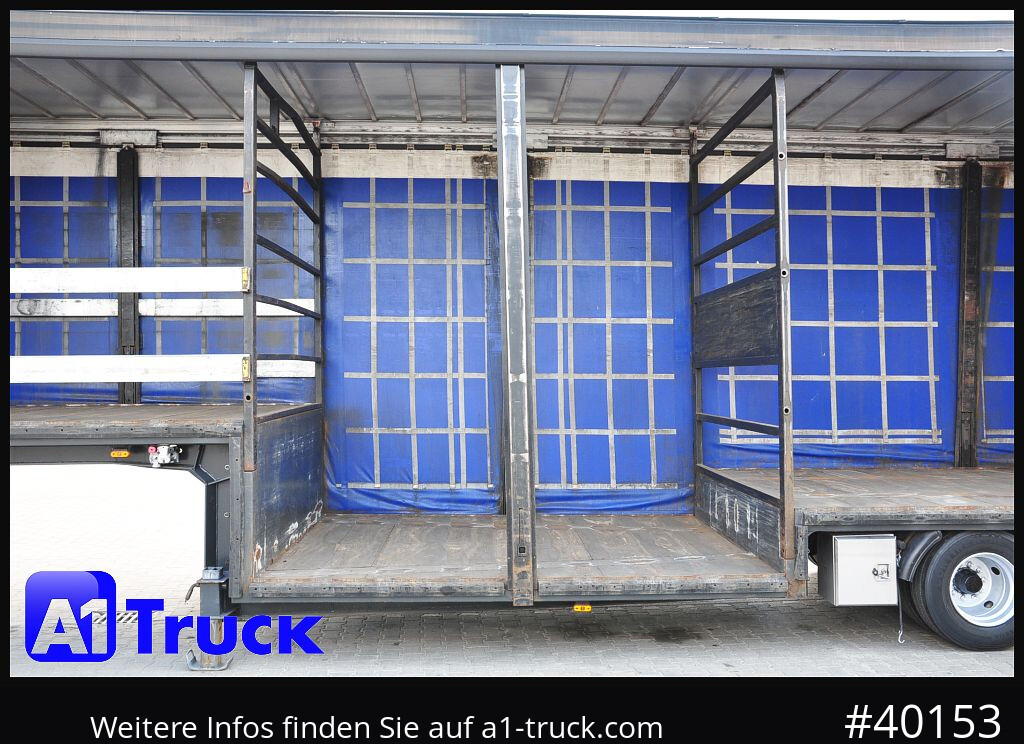 SCHROEDER,WIESMOOR Schröder Jumbo Hubdach, Getränkeauflieger - Semirremolque transporte de bebidas: foto 4 SCHROEDER,WIESMOOR Schröder Jumbo Hubdach, Getränkeauflieger - Semirremolque transporte de bebidas: foto 4