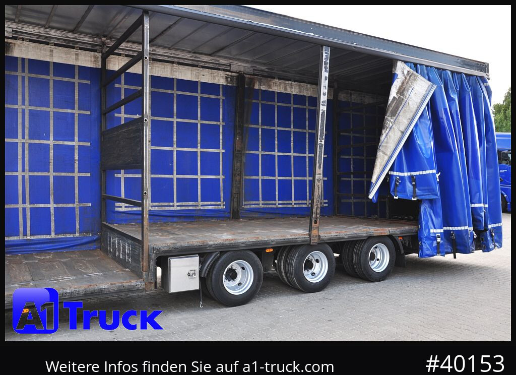 SCHROEDER,WIESMOOR Schröder Jumbo Hubdach, Getränkeauflieger - Semirremolque transporte de bebidas: foto 5 SCHROEDER,WIESMOOR Schröder Jumbo Hubdach, Getränkeauflieger - Semirremolque transporte de bebidas: foto 5