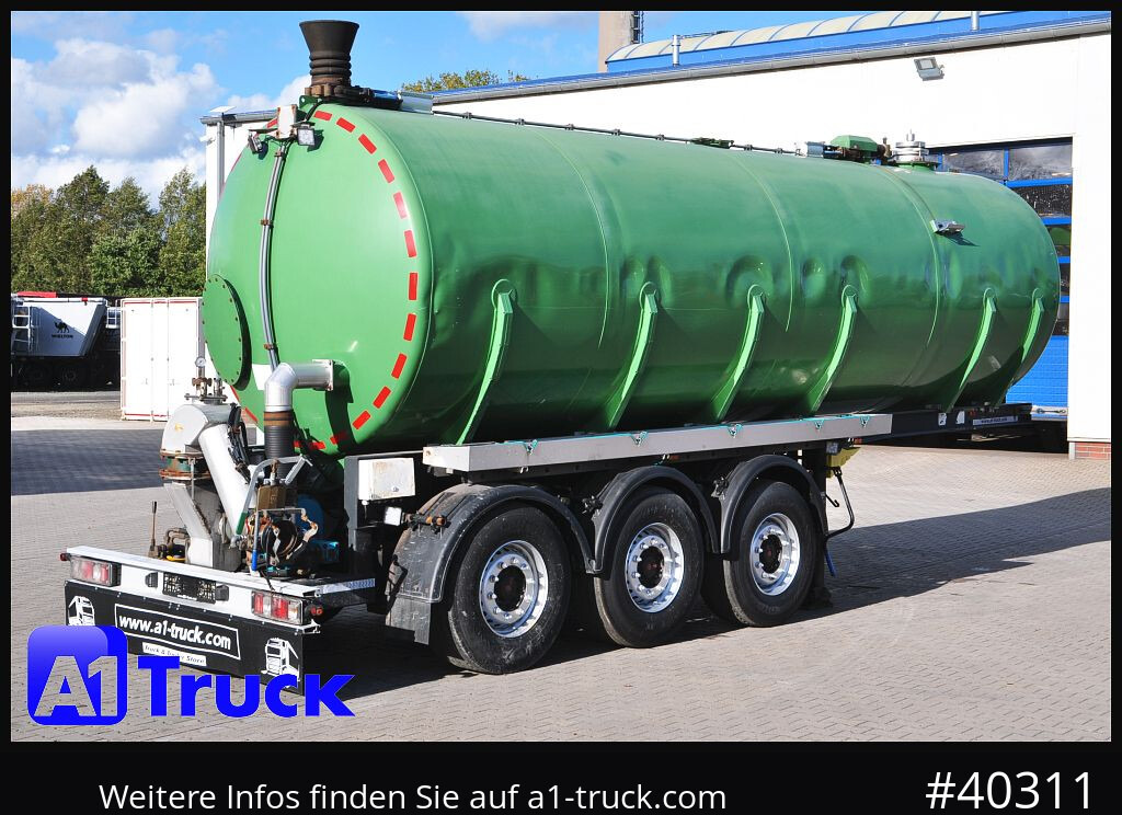 Semirremolque cisterna SCHWARTE JANSKY Kumm TA 30/3, 30m³, Gülle, Gärreste, Lenkachse: foto 9
