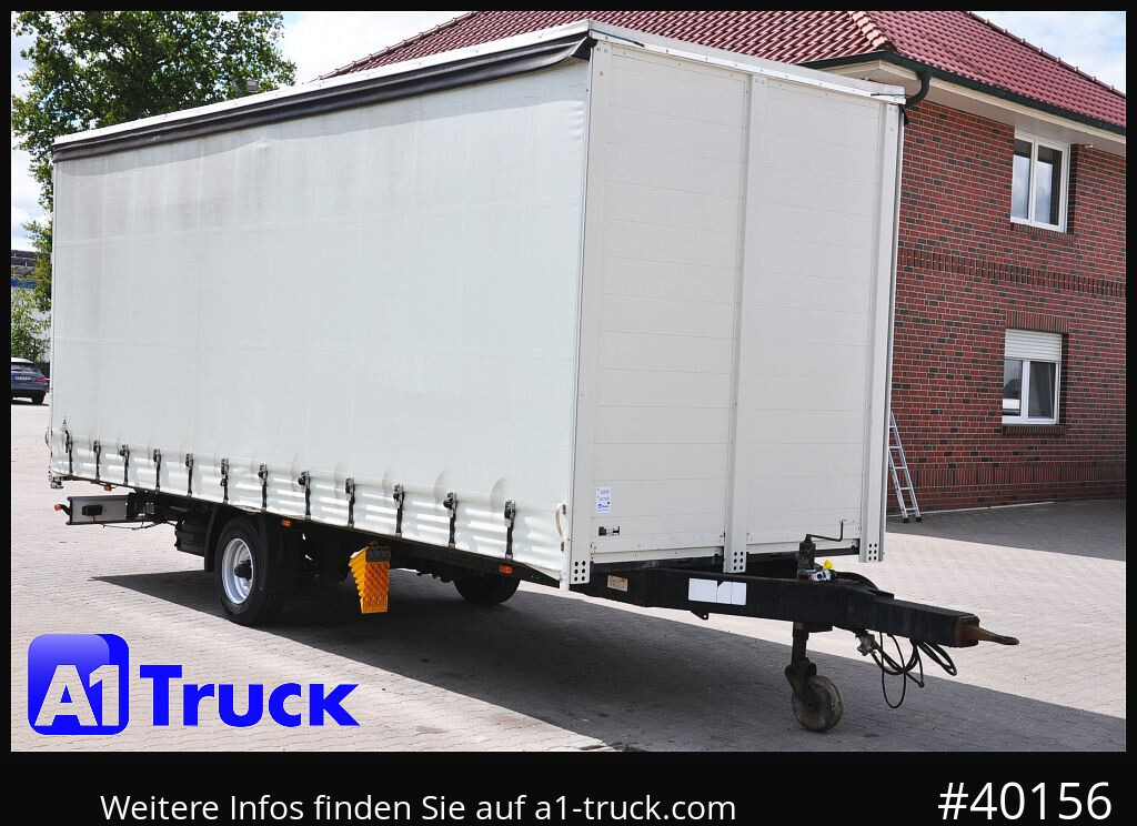 SOMMER Eurotrailer T-AX 4, 4500kg zul GG, oben gekuppelt - Remolque con toldo: foto 1 SOMMER Eurotrailer T-AX 4, 4500kg zul GG, oben gekuppelt - Remolque con toldo: foto 1