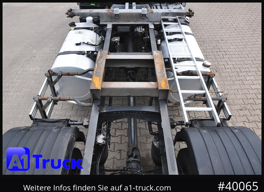 Camión portacontenedore/ Intercambiable VOLVO FH 460 XL,Standklima, Navi, Safety: foto 13