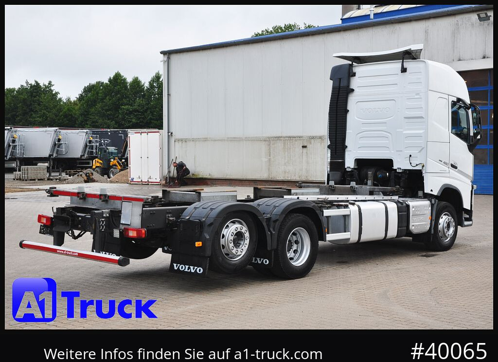 Camión portacontenedore/ Intercambiable VOLVO FH 460 XL,Standklima, Navi, Safety: foto 9