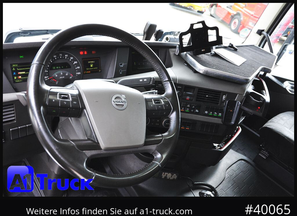 Camión portacontenedore/ Intercambiable VOLVO FH 460 XL,Standklima, Navi, Safety: foto 14