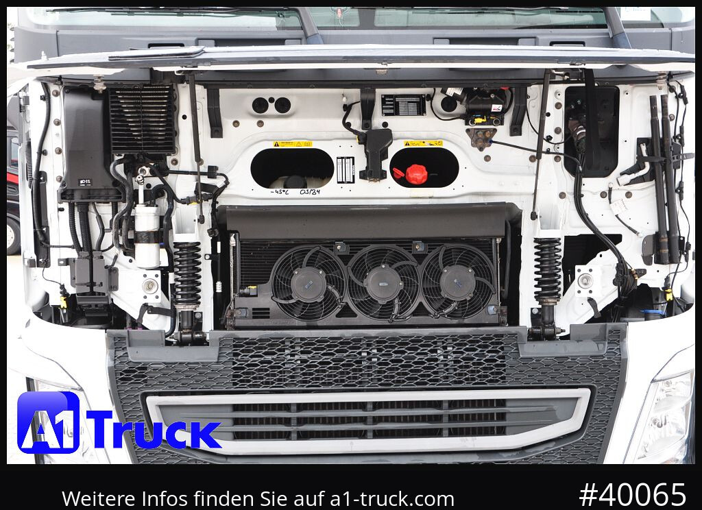 Camión portacontenedore/ Intercambiable VOLVO FH 460 XL,Standklima, Navi, Safety: foto 12