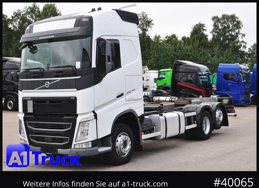 Camión portacontenedore/ Intercambiable VOLVO FH 460 XL,Standklima, Navi, Safety: foto 11