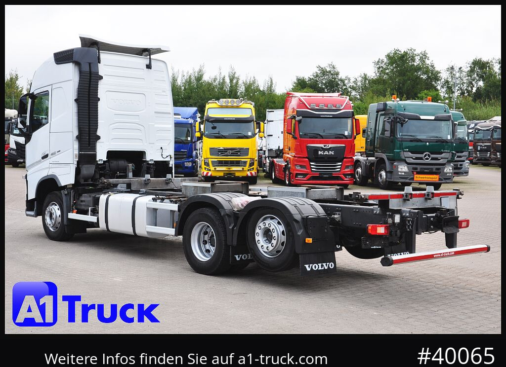 Camión portacontenedore/ Intercambiable VOLVO FH 460 XL,Standklima, Navi, Safety: foto 10