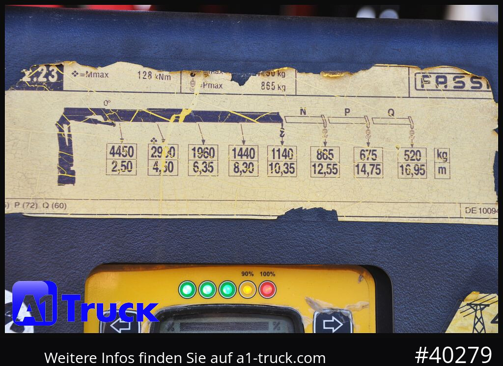 VOLVO FMX 330 Singel Tire 4x4 Blatt/Blatt Fassi F 135 - Camión grúa, Camión caja abierta: foto 2 VOLVO FMX 330 Singel Tire 4x4 Blatt/Blatt Fassi F 135 - Camión grúa, Camión caja abierta: foto 2