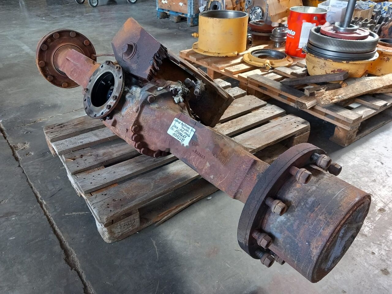 1970134 11308466 Volvo L50H - Eje delantero para Cargadora de ruedas: foto 2 1970134 11308466 Volvo L50H - Eje delantero para Cargadora de ruedas: foto 2