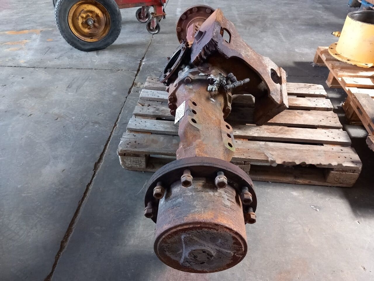 1970134 11308466 Volvo L50H - Eje delantero para Cargadora de ruedas: foto 4 1970134 11308466 Volvo L50H - Eje delantero para Cargadora de ruedas: foto 4