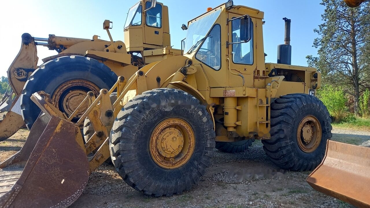 Caterpillar 966C - Cargadora de ruedas: foto 2 Caterpillar 966C - Cargadora de ruedas: foto 2
