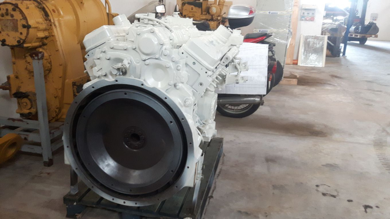 DETROIT DIESEL 12V71 MOTORE REVISIONATO (ENGINE NO. 71237406).COMPLETO DI N. 2 TURBO E VENTOLA. - Motor para Maquinaria de construcción: foto 4 DETROIT DIESEL 12V71 MOTORE REVISIONATO (ENGINE NO. 71237406).COMPLETO DI N. 2 TURBO E VENTOLA. - Motor para Maquinaria de construcción: foto 4