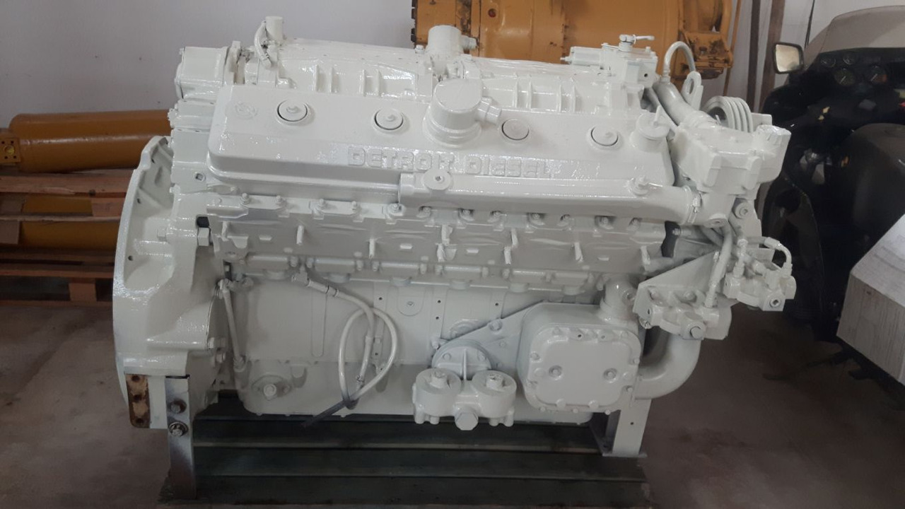 DETROIT DIESEL 12V71 MOTORE REVISIONATO (ENGINE NO. 71237406).COMPLETO DI N. 2 TURBO E VENTOLA. - Motor para Maquinaria de construcción: foto 3 DETROIT DIESEL 12V71 MOTORE REVISIONATO (ENGINE NO. 71237406).COMPLETO DI N. 2 TURBO E VENTOLA. - Motor para Maquinaria de construcción: foto 3