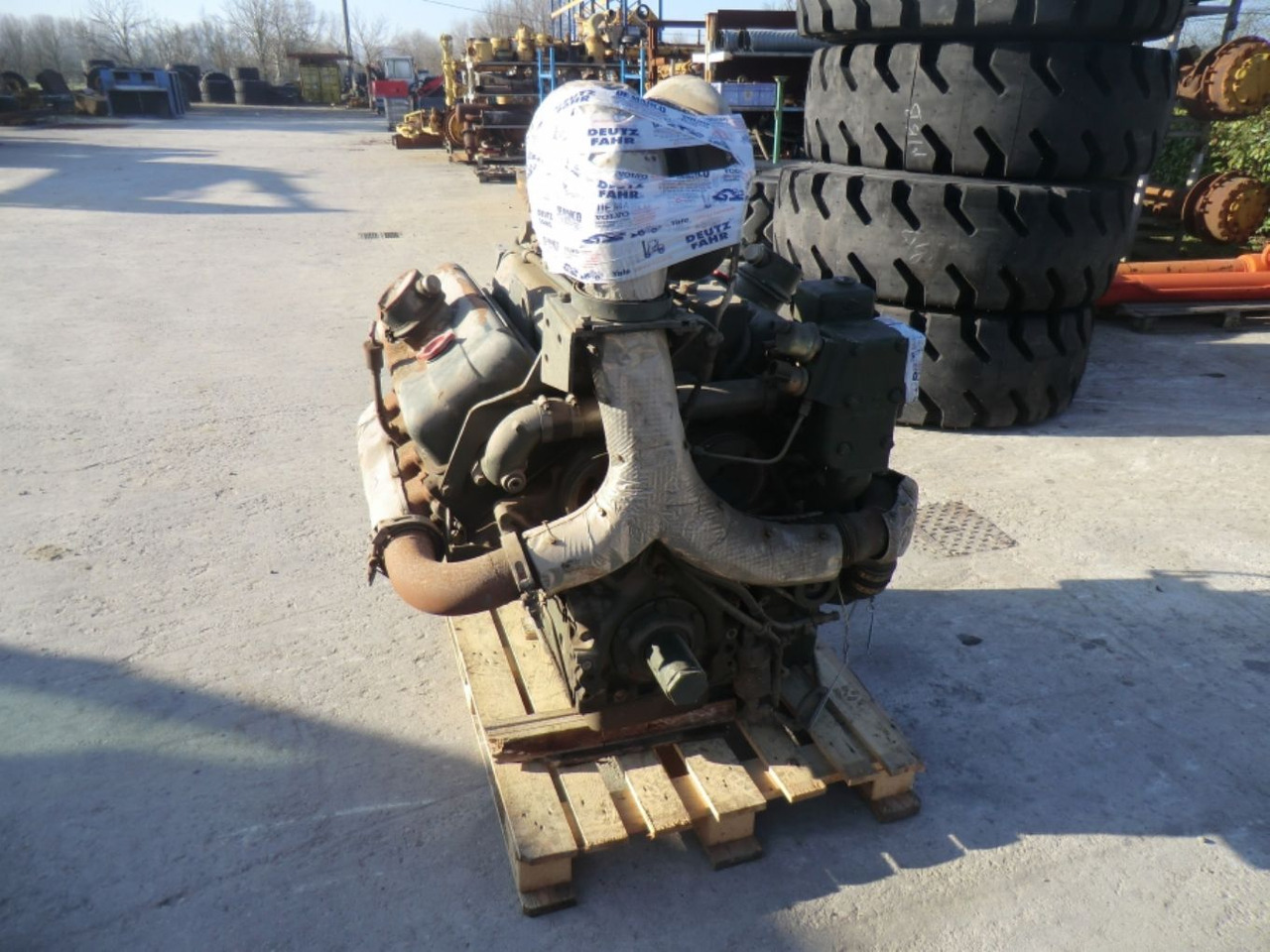 DETROIT DIESEL 8V53 MOTORE MARINO USATO COMPLETO DI TURBO E MOTORINO DI AVVIAMENTO. - Motor para Maquinaria de construcción: foto 5 DETROIT DIESEL 8V53 MOTORE MARINO USATO COMPLETO DI TURBO E MOTORINO DI AVVIAMENTO. - Motor para Maquinaria de construcción: foto 5