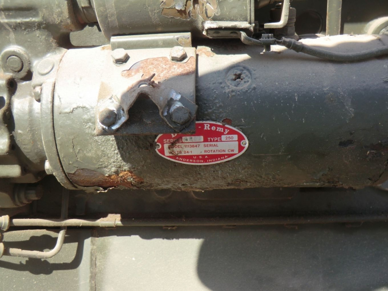 DETROIT DIESEL 8V53 MOTORE MARINO USATO. TIPO D.W. - L.S. COMPLETO DI TURBO E MOTORINO DI AVVIAMENTO. - Motor para Maquinaria de construcción: foto 3 DETROIT DIESEL 8V53 MOTORE MARINO USATO. TIPO D.W. - L.S. COMPLETO DI TURBO E MOTORINO DI AVVIAMENTO. - Motor para Maquinaria de construcción: foto 3