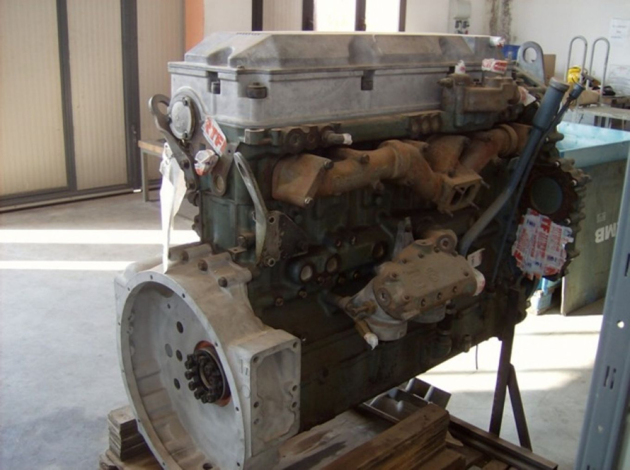 DETROIT DIESEL GM60 Motore revisionato. - Motor para Maquinaria de construcción: foto 3 DETROIT DIESEL GM60 Motore revisionato. - Motor para Maquinaria de construcción: foto 3