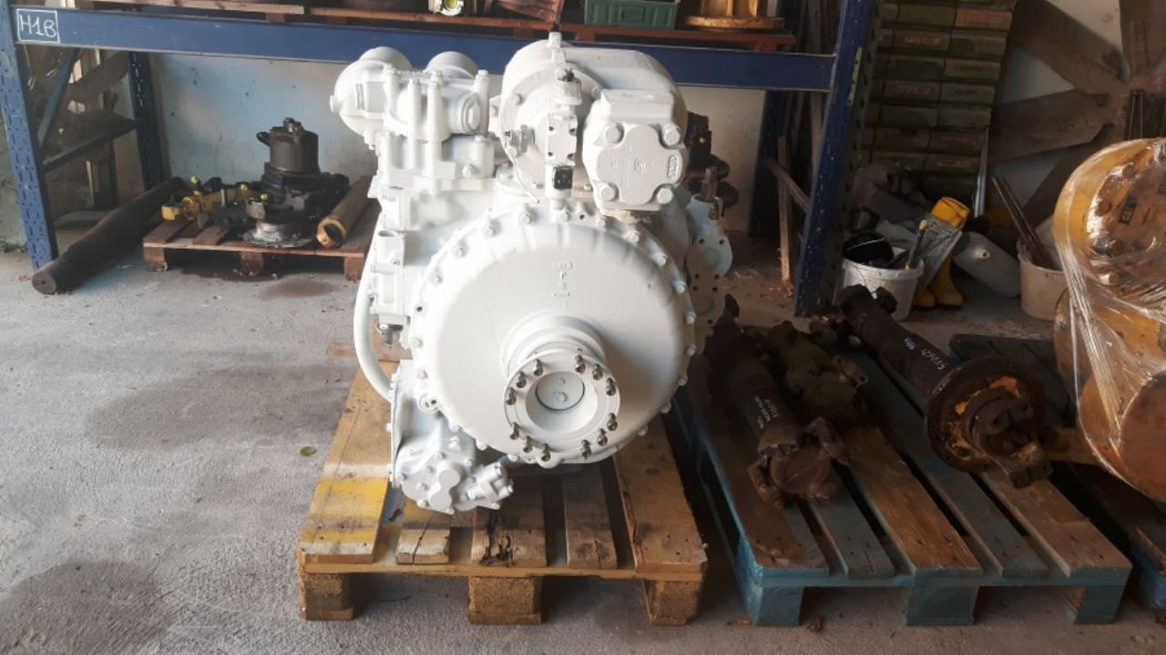 PERLINI DP655 TRASMISSIONE DETROIT DIESEL ALLISON CLBT 6061-6 - Caja de cambios para Maquinaria de construcción: foto 4 PERLINI DP655 TRASMISSIONE DETROIT DIESEL ALLISON CLBT 6061-6 - Caja de cambios para Maquinaria de construcción: foto 4