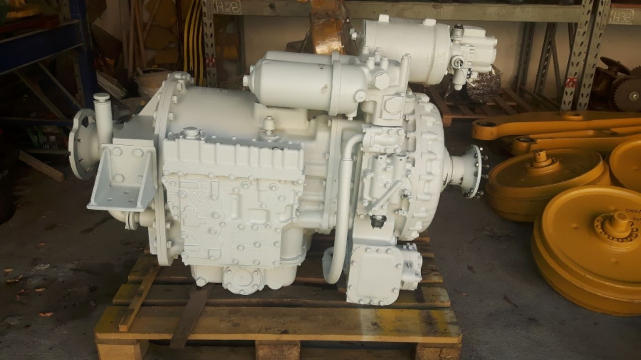 PERLINI DP655 TRASMISSIONE DETROIT DIESEL ALLISON CLBT 6061-6 - Caja de cambios para Maquinaria de construcción: foto 1 PERLINI DP655 TRASMISSIONE DETROIT DIESEL ALLISON CLBT 6061-6 - Caja de cambios para Maquinaria de construcción: foto 1