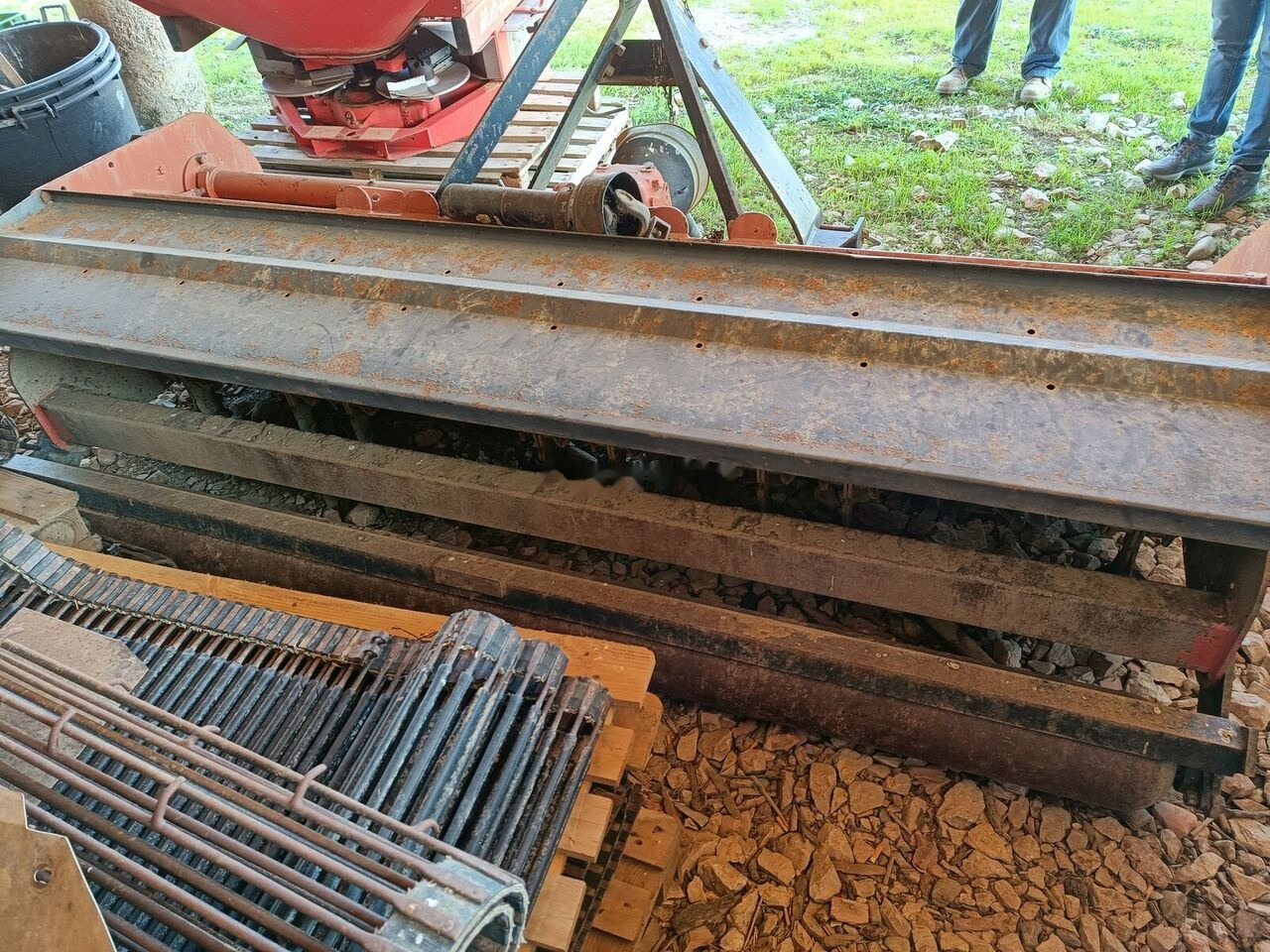 BODINI BTRS270 - Desbrozadora de martillos/ Trituradora: foto 2 BODINI BTRS270 - Desbrozadora de martillos/ Trituradora: foto 2