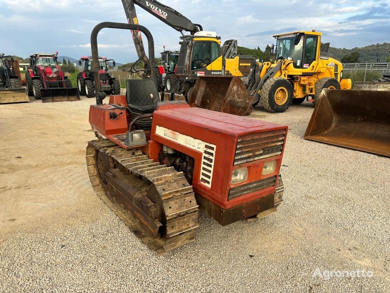 FIAT 665C - Tractor de cadenas: foto 4 FIAT 665C - Tractor de cadenas: foto 4