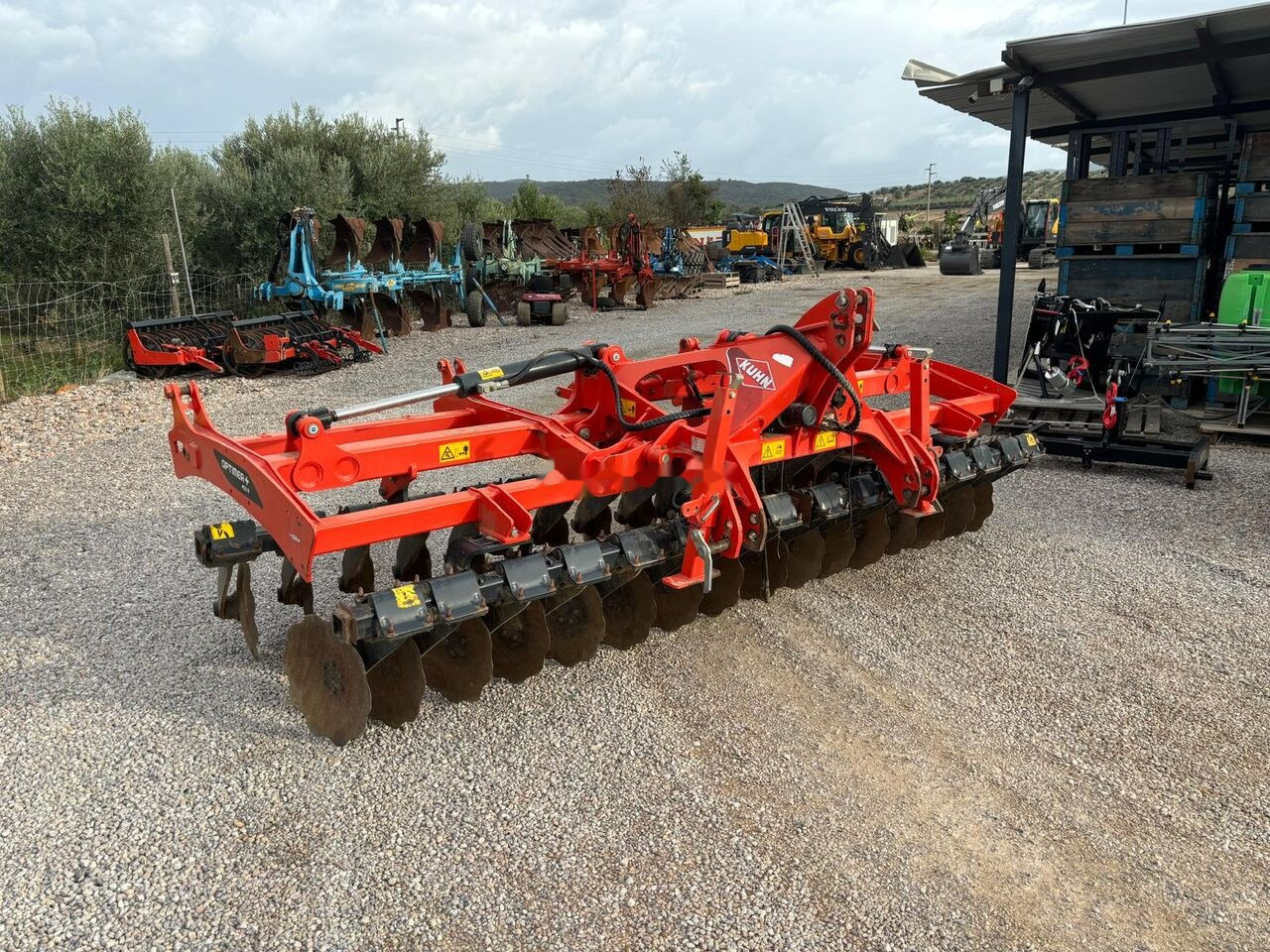 Kuhn OPTIMER +403R - Rastras: foto 2 Kuhn OPTIMER +403R - Rastras: foto 2