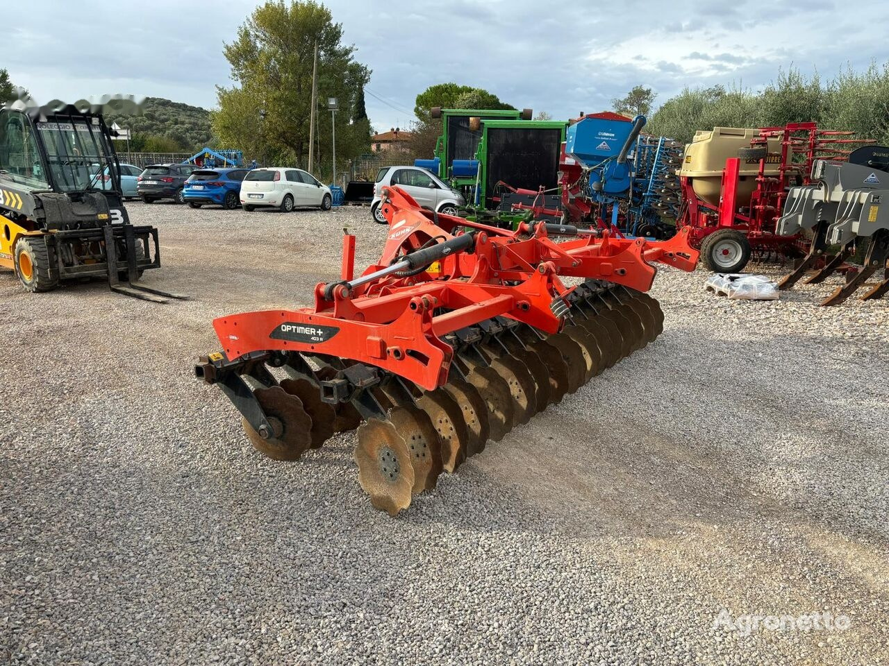 Kuhn OPTIMER +403R - Rastras: foto 4 Kuhn OPTIMER +403R - Rastras: foto 4