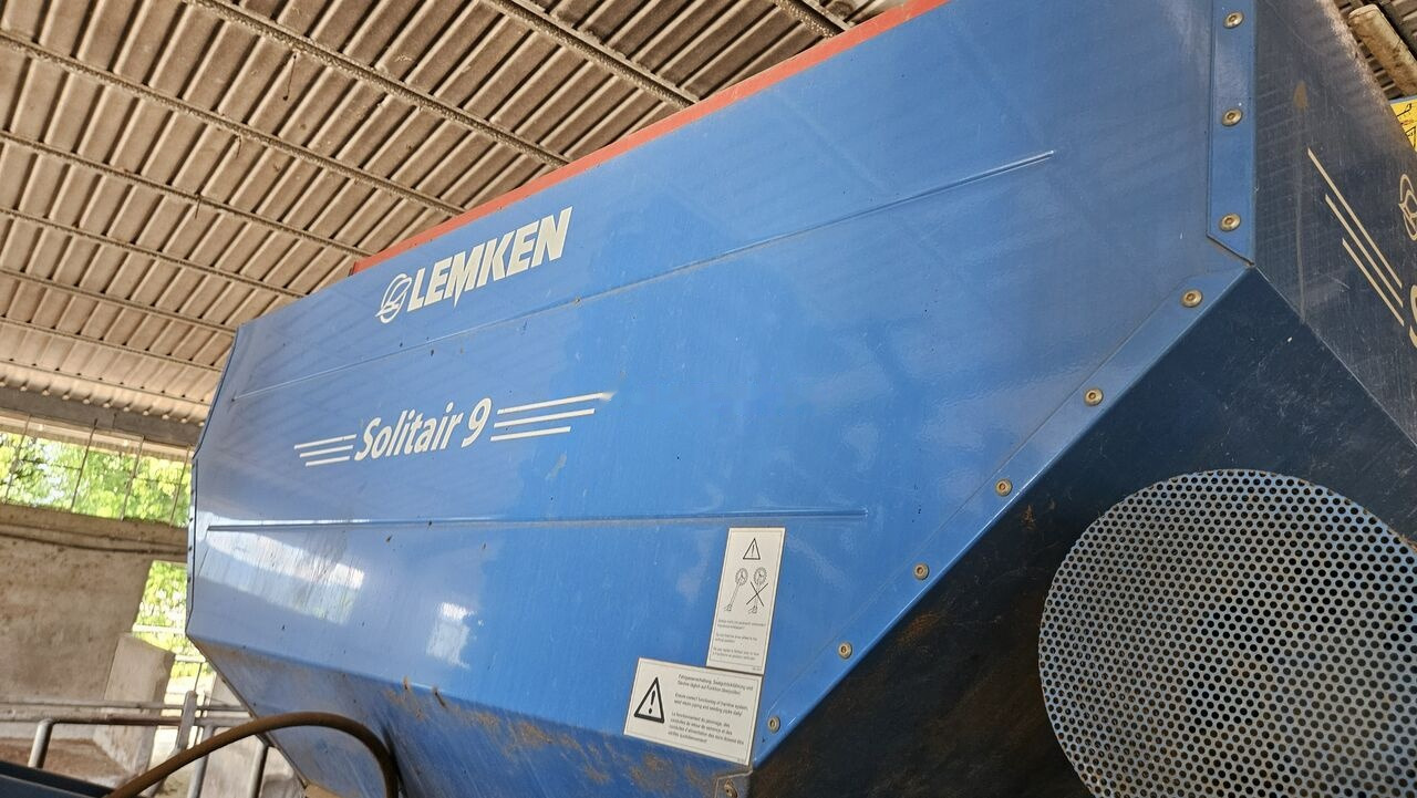 Lemken SOLITAIR 9/500 KA-DS 150 + HELIODOR 9/500 - Sembradora: foto 5 Lemken SOLITAIR 9/500 KA-DS 150 + HELIODOR 9/500 - Sembradora: foto 5