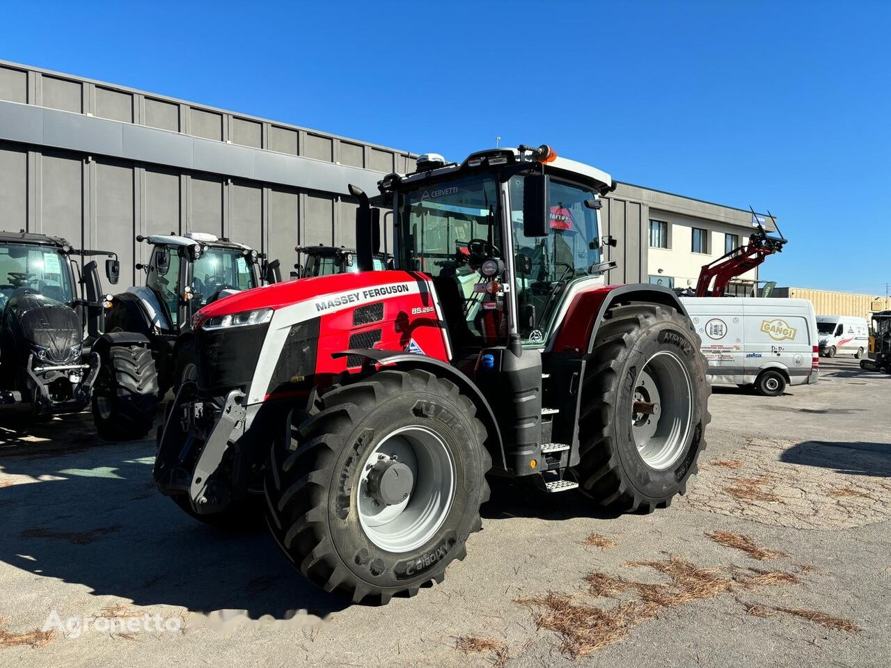 Massey Ferguson 8S.265 E-POWER - Tractor: foto 1 Massey Ferguson 8S.265 E-POWER - Tractor: foto 1
