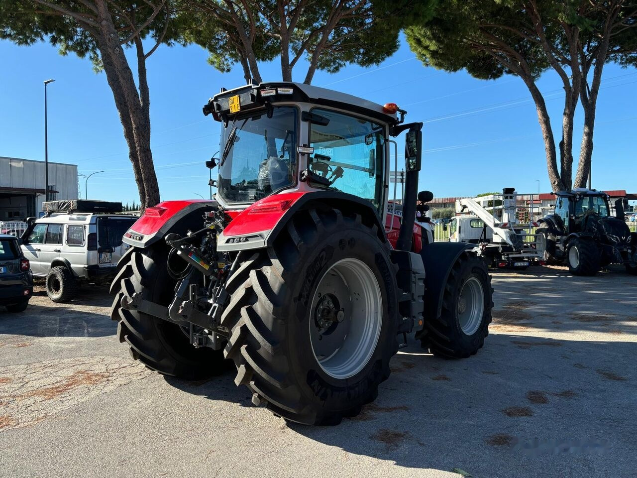 Massey Ferguson 8S.265 E-POWER - Tractor: foto 5 Massey Ferguson 8S.265 E-POWER - Tractor: foto 5