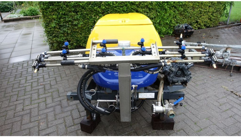 Esparcidor de sal Schmidt Nido  CSP 100 Sproeimachine: foto 6