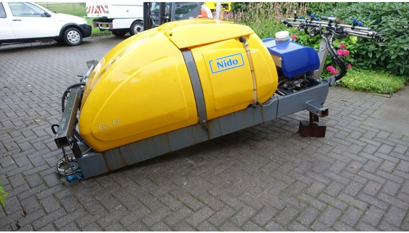 Esparcidor de sal Schmidt Nido  CSP 100 Sproeimachine: foto 7