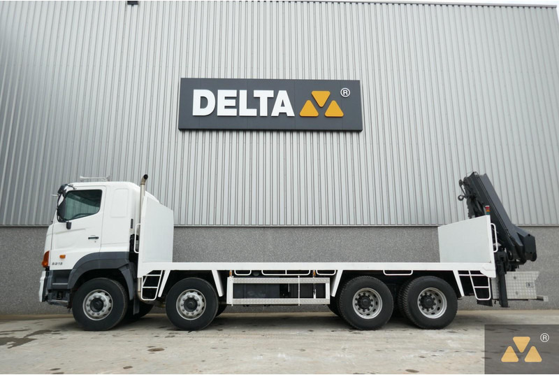 Hino 700FY crane - Camión, Camión grúa: foto 1 Hino 700FY crane - Camión, Camión grúa: foto 1
