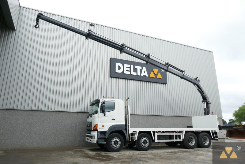 Hino 700FY crane - Camión, Camión grúa: foto 3 Hino 700FY crane - Camión, Camión grúa: foto 3