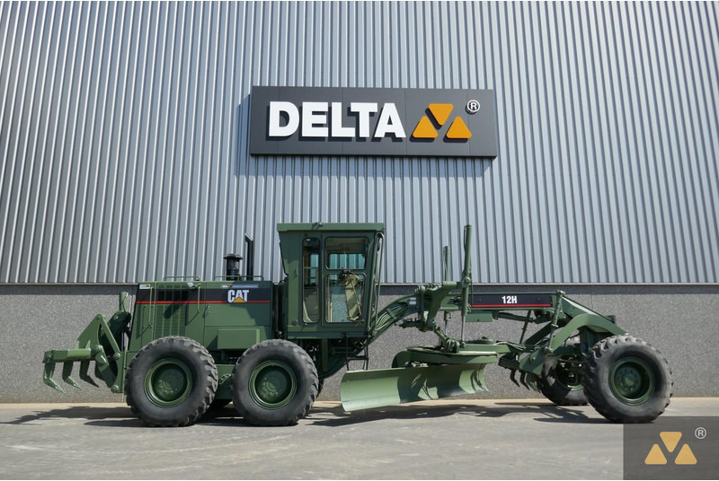 Caterpillar 12H Ex- - Grader: foto 2 Caterpillar 12H Ex- - Grader: foto 2