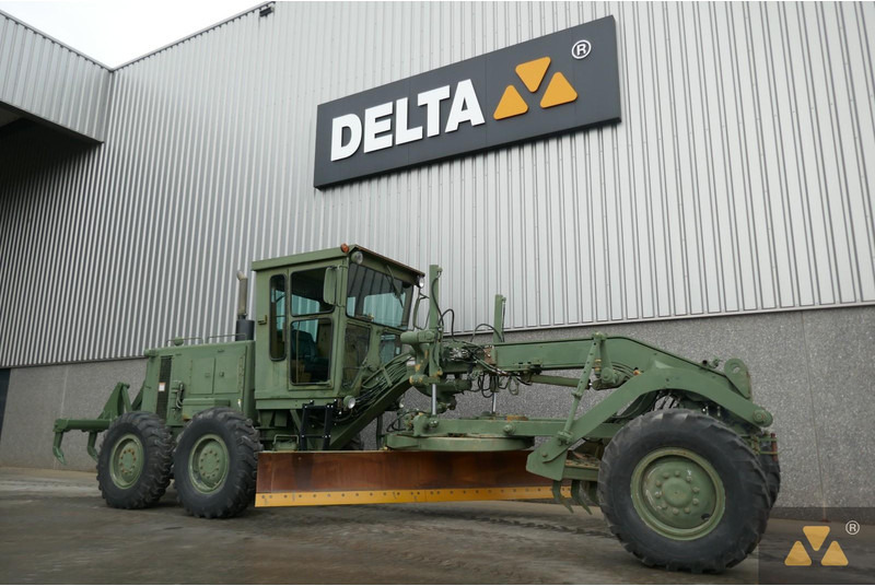 Caterpillar 130G Ex-army - Grader: foto 3 Caterpillar 130G Ex-army - Grader: foto 3