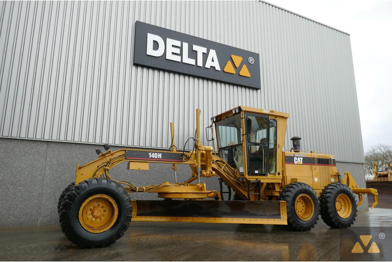 Caterpillar 140H Ex-army - Grader: foto 4 Caterpillar 140H Ex-army - Grader: foto 4