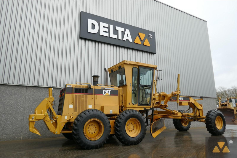 Caterpillar 140H Ex-army - Grader: foto 5 Caterpillar 140H Ex-army - Grader: foto 5
