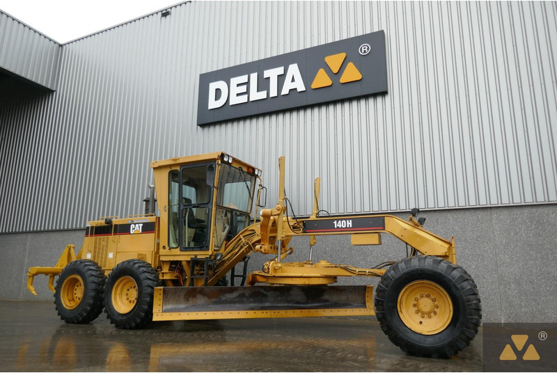 Caterpillar 140H Ex-army - Grader: foto 3 Caterpillar 140H Ex-army - Grader: foto 3